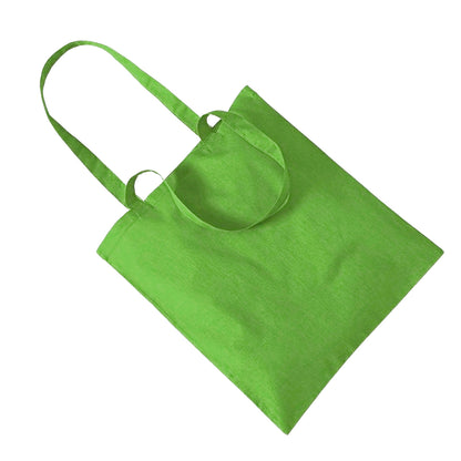 Lime - Back - Westford Mill Promo Bag For Life - 10 Litres