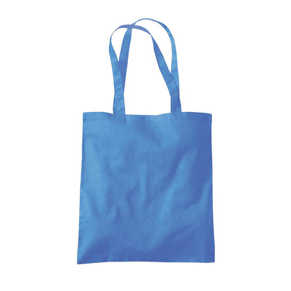 Cornflower - Back - Westford Mill Promo Bag For Life - 10 Litres
