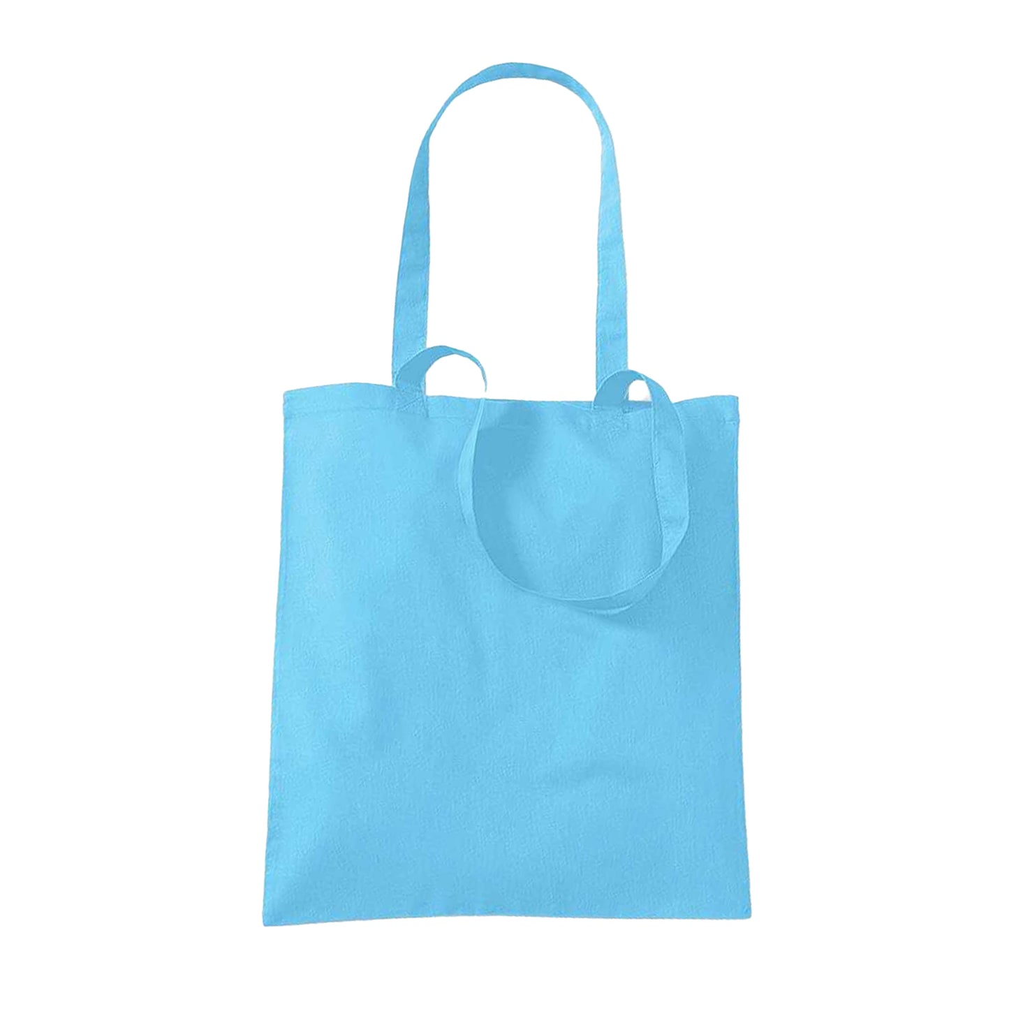 Surf Blue - Back - Westford Mill Promo Bag For Life - 10 Litres