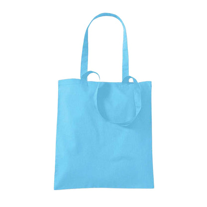 Surf Blue - Back - Westford Mill Promo Bag For Life - 10 Litres