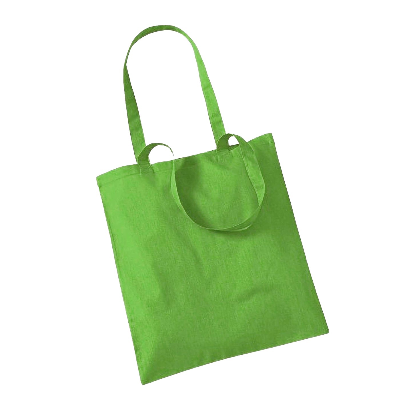 Apple Green - Front - Westford Mill Promo Bag For Life - 10 Litres