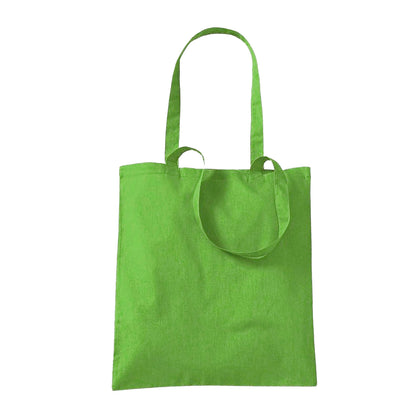 Apple Green - Back - Westford Mill Promo Bag For Life - 10 Litres