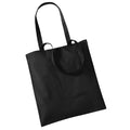 Black - Front - Westford Mill Promo Bag For Life - 10 Litres