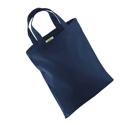 French Navy - Back - Westford Mill Mini Bag For Life - 4 Litres