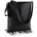 Black - Back - Westford Mill Sling Tote Bag - 8 Litres