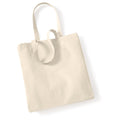 Natural - Lifestyle - Westford Mill Canvas Classic Shopper Bag - 26 Litres