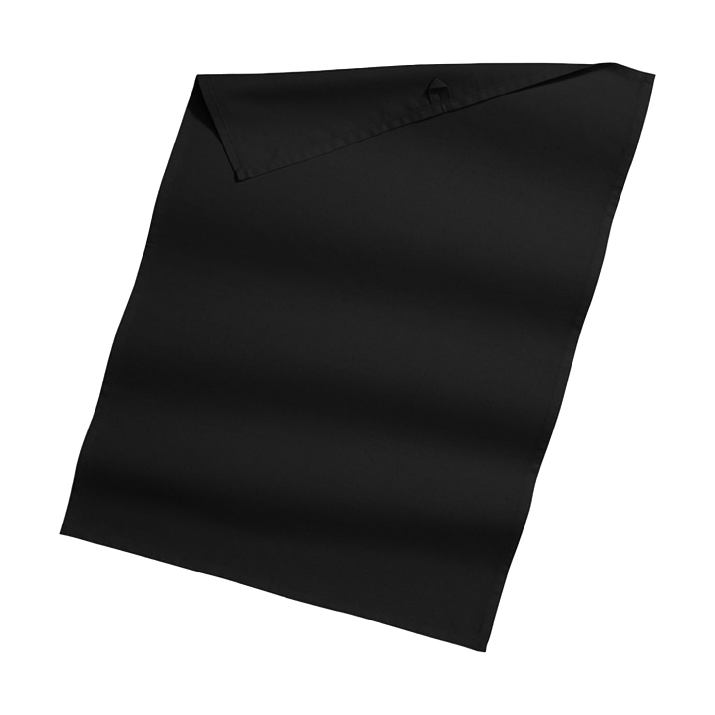 Black - Back - Westford Mill Tea Towel (50 x 70cm)