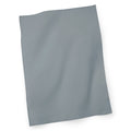 Pure Grey - Front - Westford Mill Tea Towel (50 x 70cm)