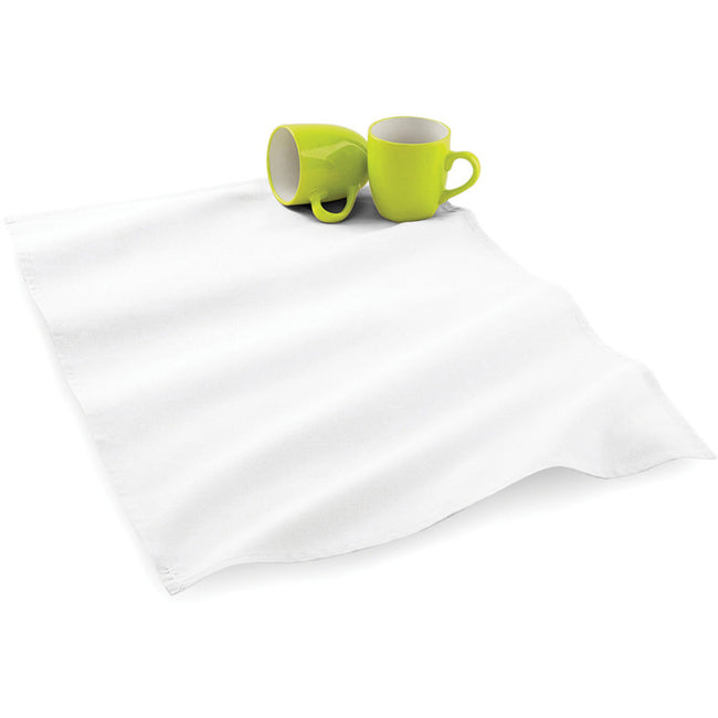 White - Back - Westford Mill Tea Towel (50 x 70cm)