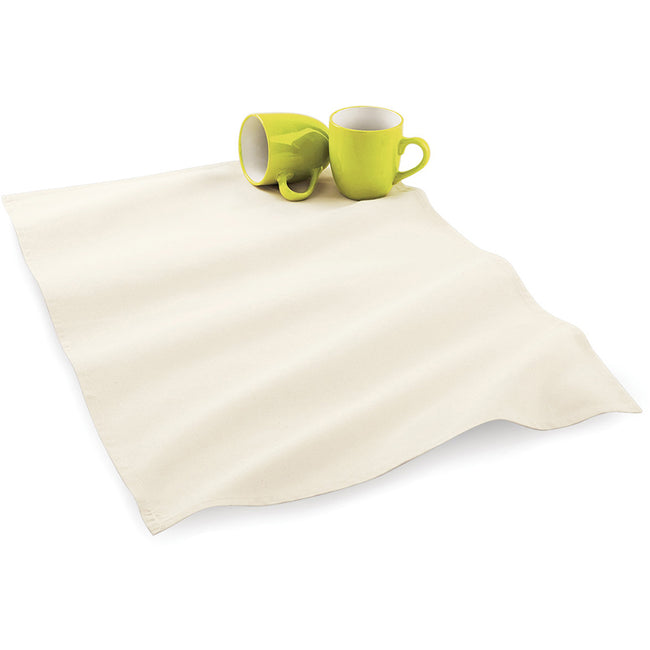 Natural - Back - Westford Mill Tea Towel (50 x 70cm)