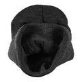 Black - Back - Yoko Unisex Hi-Vis Thermal 3M Thinsulate Winter Hat