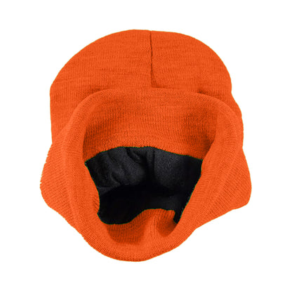 Hi Vis Orange - Side - Yoko Unisex Hi-Vis Thermal 3M Thinsulate Winter Hat