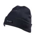 Navy Blue - Front - Yoko Unisex Hi-Vis Thermal 3M Thinsulate Winter Hat