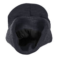 Navy Blue - Back - Yoko Unisex Hi-Vis Thermal 3M Thinsulate Winter Hat