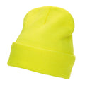Hi-Vis Yellow - Front - Yoko Unisex Hi-Vis Thermal 3M Thinsulate Winter Hat