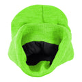 Lime - Back - Yoko Unisex Hi-Vis Thermal 3M Thinsulate Winter Hat