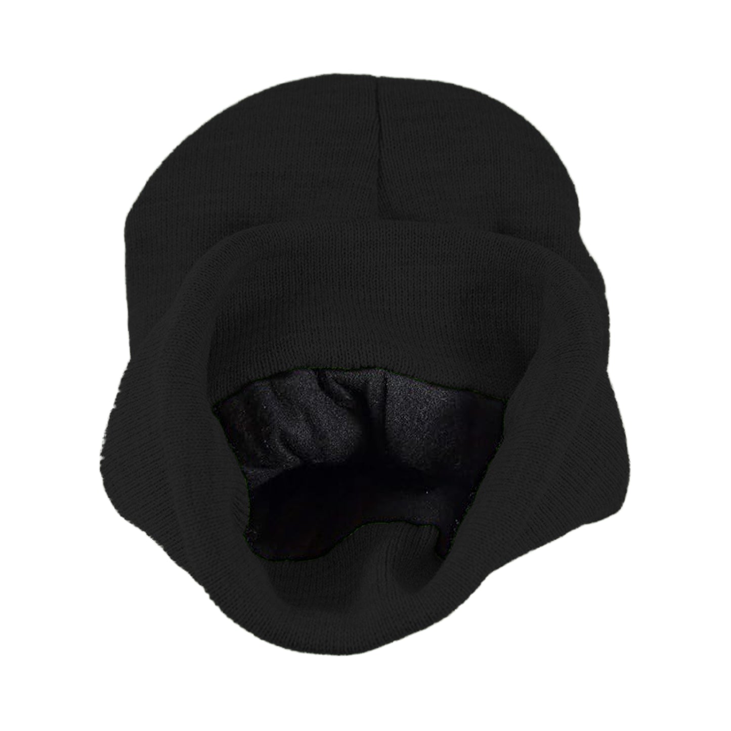 Black - Side - Yoko Unisex Hi-Vis Thermal 3M Thinsulate Winter Hat