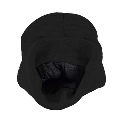 Black - Side - Yoko Unisex Hi-Vis Thermal 3M Thinsulate Winter Hat