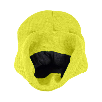 Hi-Vis Yellow - Side - Yoko Unisex Hi-Vis Thermal 3M Thinsulate Winter Hat