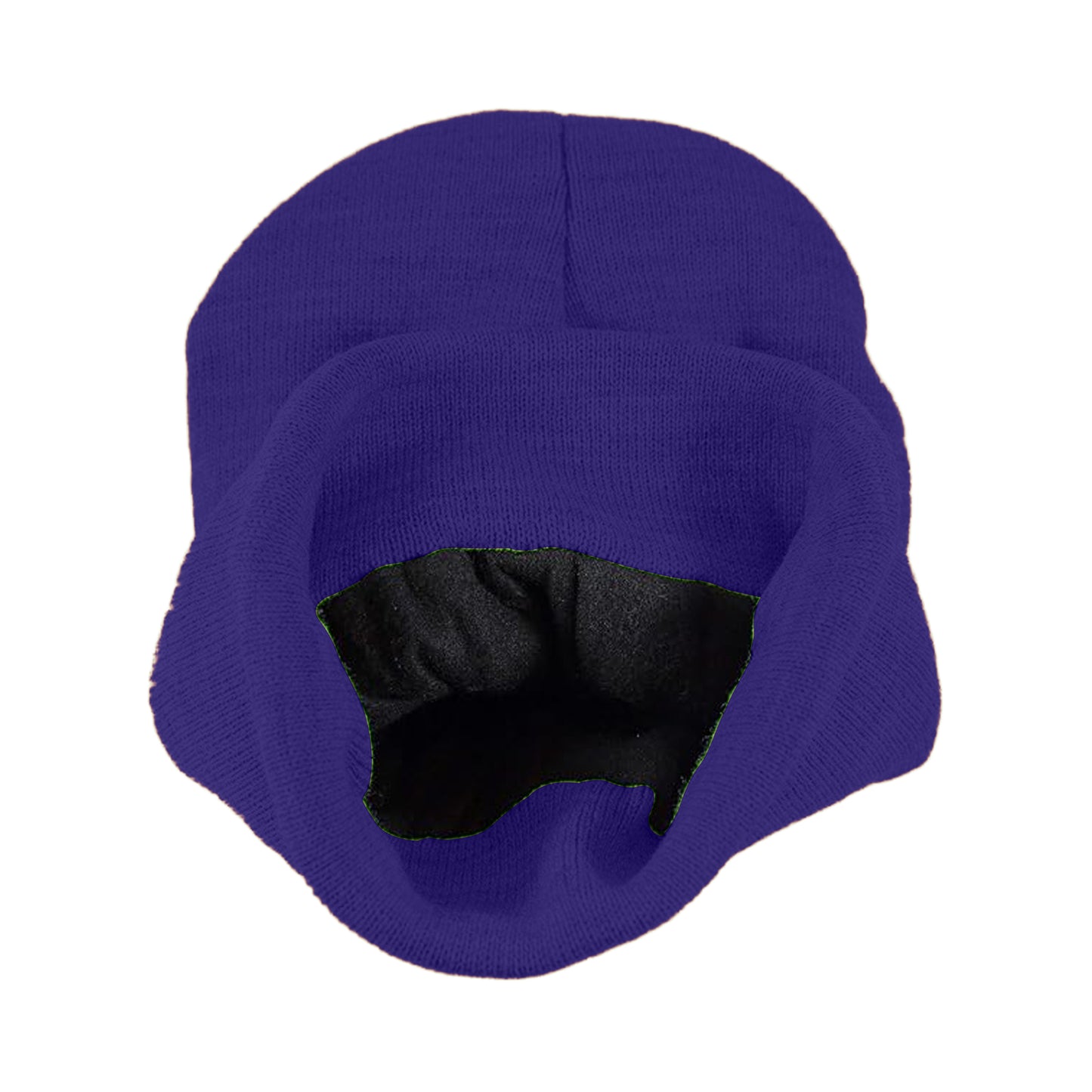 Navy Blue - Side - Yoko Unisex Hi-Vis Thermal 3M Thinsulate Winter Hat