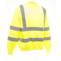 Hi-Vis Yellow - Side - Yoko Unisex Hi-Vis Heavyweight Sweatshirt