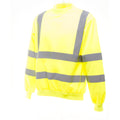 Hi-Vis Yellow - Pack Shot - Yoko Unisex Hi-Vis Heavyweight Sweatshirt