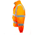 Hi Vis Orange - Lifestyle - Yoko Mens Hi-Vis Bomber Jacket