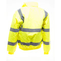 Hi-Vis Yellow - Lifestyle - Yoko Mens Hi-Vis Bomber Jacket