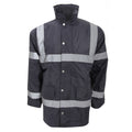 Black - Front - Yoko Mens Workwear Security Jacket