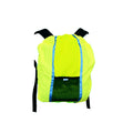 Hi-Vis Yellow - Side - Yoko Rucksack - Backpack Visibility Enhancing Cover