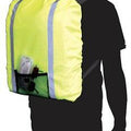 Hi-Vis Yellow - Lifestyle - Yoko Rucksack - Backpack Visibility Enhancing Cover