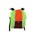 Hi Vis Yellow-Orange - Front - Yoko Rucksack - Backpack Visibility Enhancing Cover