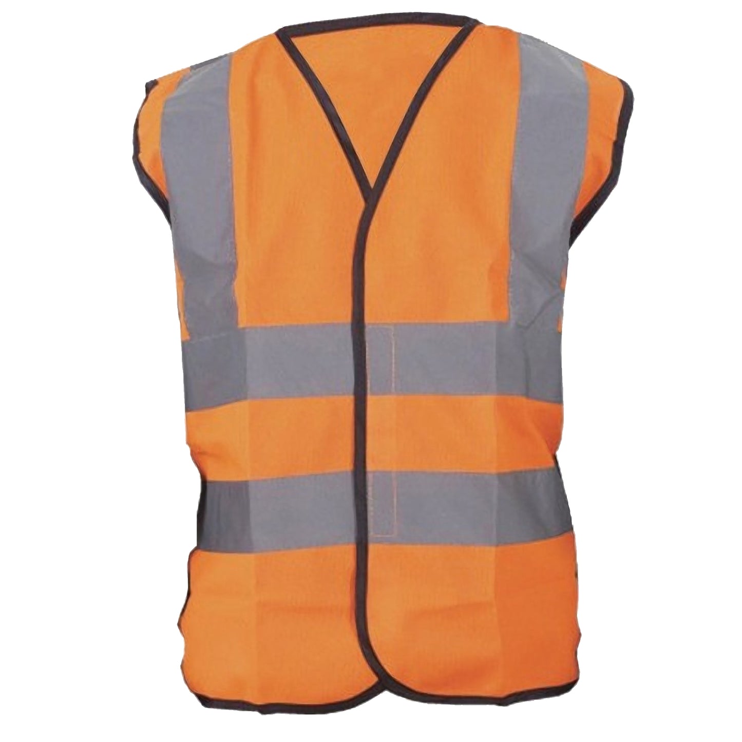 Hi Vis Orange - Front - Yoko Hi-Vis Childrens Unisex Waistcoat - Jacket