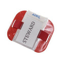 Red - Back - Yoko ID Armbands - Accessories