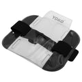 Black - Front - Yoko ID Armbands - Accessories