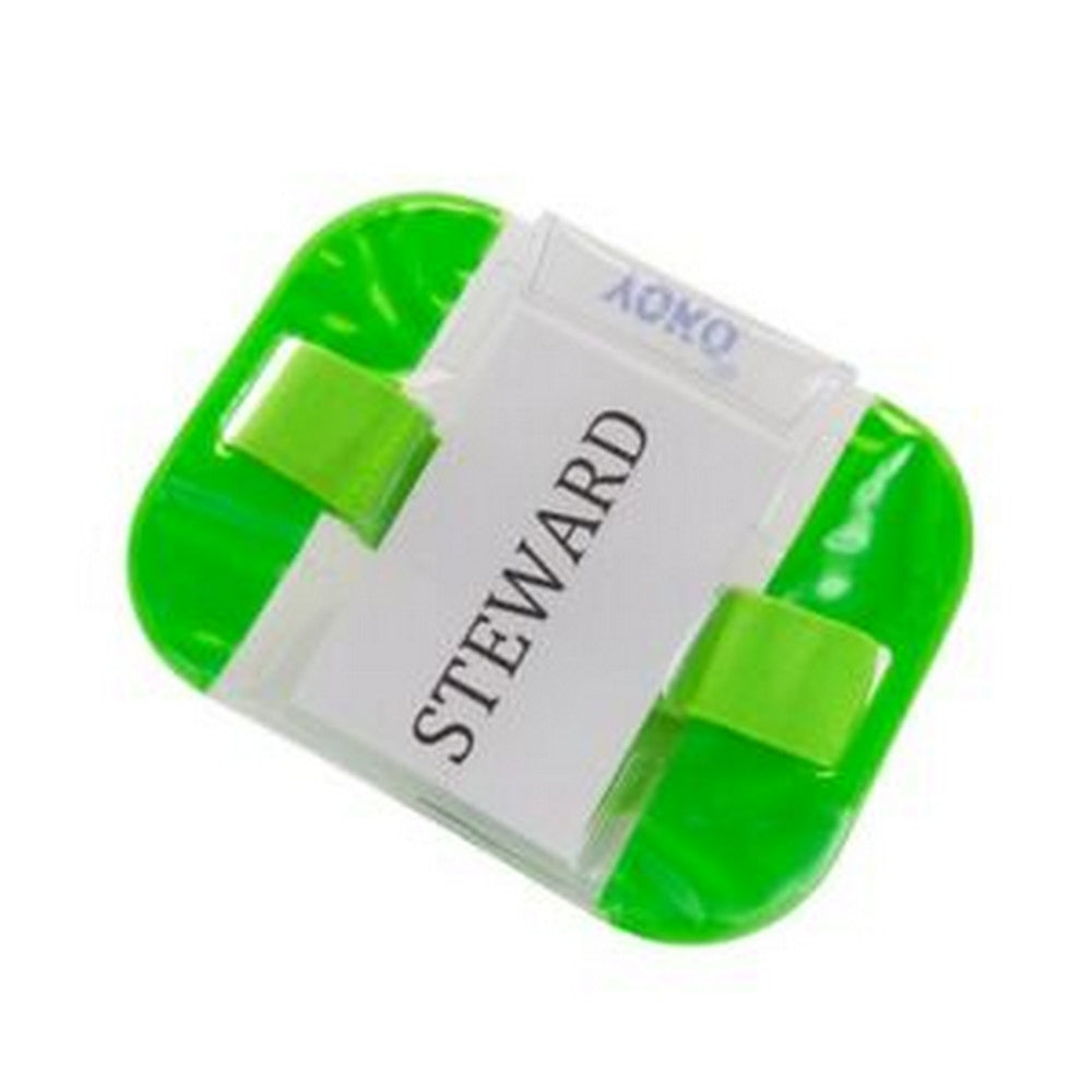 Floro Green - Back - Yoko ID Armbands - Accessories