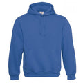 Royal - Front - B&C Mens Hooded Sweatshirt - Hoodie