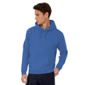 Royal - Back - B&C Mens Hooded Sweatshirt - Hoodie