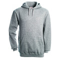 Heather Grey - Front - B&C Mens Hooded Sweatshirt - Hoodie