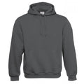 Steel Grey - Front - B&C Mens Hooded Sweatshirt - Hoodie