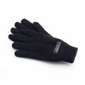 Black - Front - Yoko Unisex 3M Thinsulte Full Finger Thermal Winter-Ski Gloves