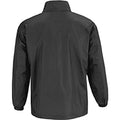 Dark Grey - Back - B&C Mens Air Lightweight Windproof, Showerproof & Water Repellent Jacket