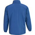 Royal Blue - Back - B&C Mens Air Lightweight Windproof, Showerproof & Water Repellent Jacket