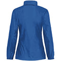 Royal Blue - Back - B&C Womens-Ladies Sirocco Lightweight Windproof, Showerproof & Water Repellent Jacket