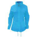 Atoll - Front - B&C Womens-Ladies Sirocco Lightweight Windproof, Showerproof & Water Repellent Jacket
