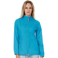 Atoll - Back - B&C Womens-Ladies Sirocco Lightweight Windproof, Showerproof & Water Repellent Jacket