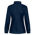 Navy Blue - Back - B&C Womens-Ladies Sirocco Lightweight Windproof, Showerproof & Water Repellent Jacket