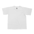 White - Front - B&C Kids-Childrens Exact 150 Short Sleeved T-Shirt