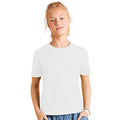 White - Back - B&C Kids-Childrens Exact 150 Short Sleeved T-Shirt