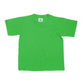 Kelly Green - Front - B&C Kids-Childrens Exact 150 Short Sleeved T-Shirt